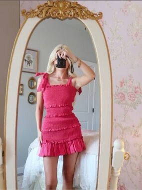Sassy Shortcake Pink Dress